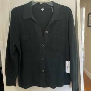 Margaret OLeary knit button up
